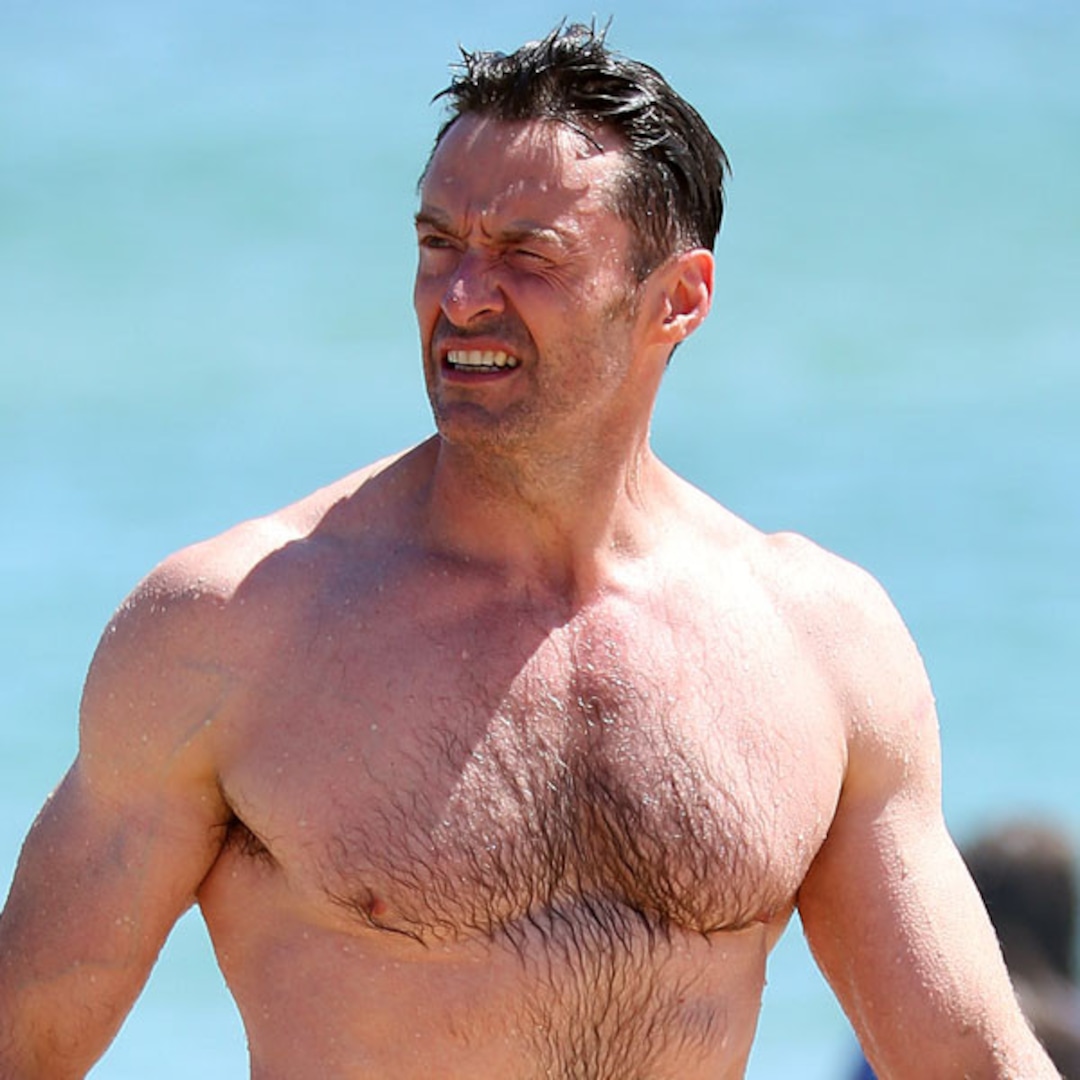 Happy Tuesday! Please Enjoy These Photos of Hugh Jackman's Body